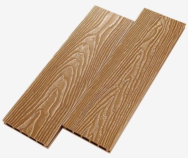 Террасная доска из ДПК RusDecking Unodeck Vintage - Орех купить в Нижнем Тагиле
