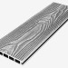 Террасная доска из ДПК RusDecking Unodeck Vintage - Серый купить в Нижнем Тагиле