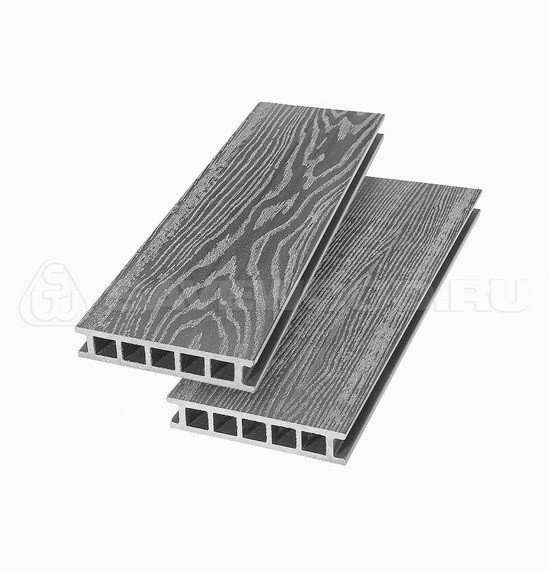 Террасная доска из ДПК SW-Fagus «SaveWood» пепельный купить в Нижнем Тагиле