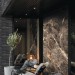 Фиброцементные панели Panda Камень Браун 02420F купить в Нижнем Тагиле