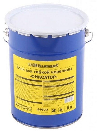 Клей для гибкой черепицы BITUMAST 5 л купить в Нижнем Тагиле