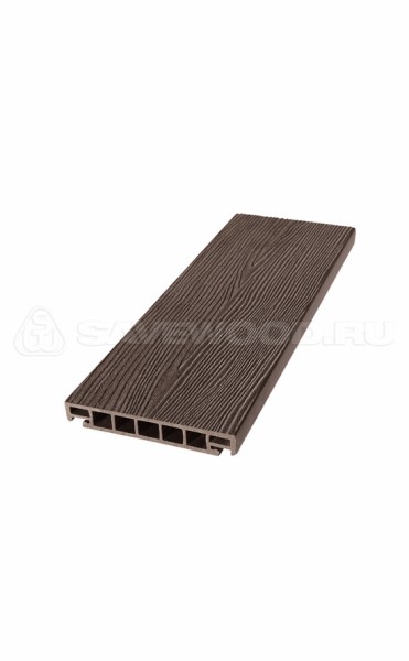 Террасная доска из ДПК SW Salix (S) (R) терракот купить в Нижнем Тагиле