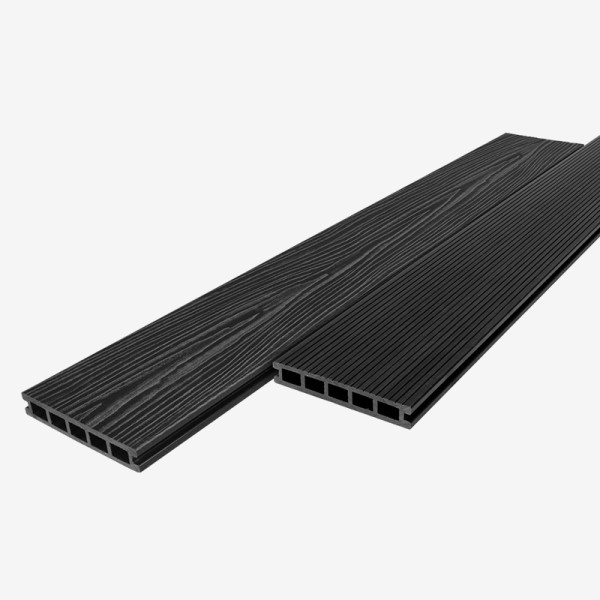 Террасная доска из ДПК RusDecking Unodeck Ultra - Графит купить в Нижнем Тагиле