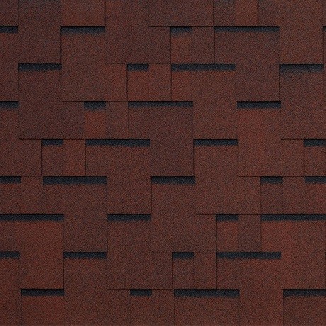 Гибкая черепица Tegola SAN REMO rosso 402 купить в Нижнем Тагиле