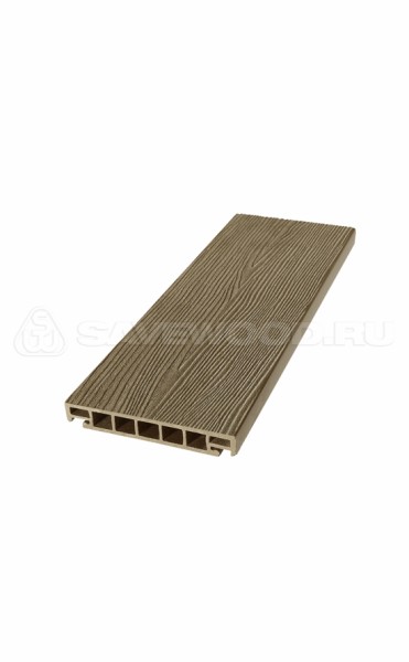 Террасная доска из ДПК SW Salix (S) (R) тик купить в Нижнем Тагиле