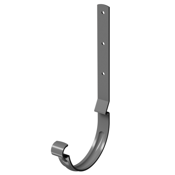 Карнизный крюк длинный D125 Döcke STAL PREMIUM Графит, (RAL 7024) купить в Нижнем Тагиле