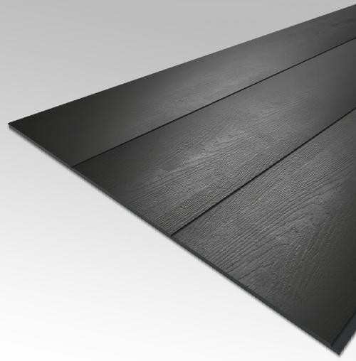 Фиброцементный сайдинг Roofas SIDING (широкий) 12мм Антрацит купить в Нижнем Тагиле