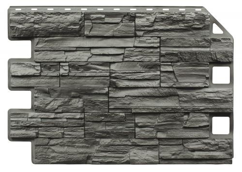 Фасадная панель Royal Stone, Камень Скалистый, Квебек купить в Нижнем Тагиле