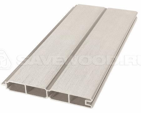 Заборный профиль из ДПК Savewood SW Agger матовый бежевый купить в Нижнем Тагиле