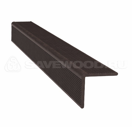 Уголок из ДПК Savewood – Тёмно-коричневый купить в Нижнем Тагиле