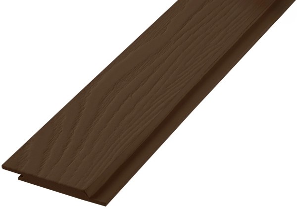 Фиброцементный сайдинг FCSPRO Click Shtil F21 (Коричневая глина) купить в Нижнем Тагиле