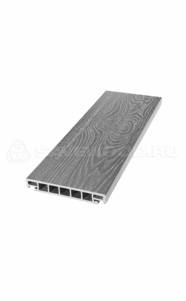 Террасная доска из ДПК SW Salix (S) (T) пепельный купить в Нижнем Тагиле